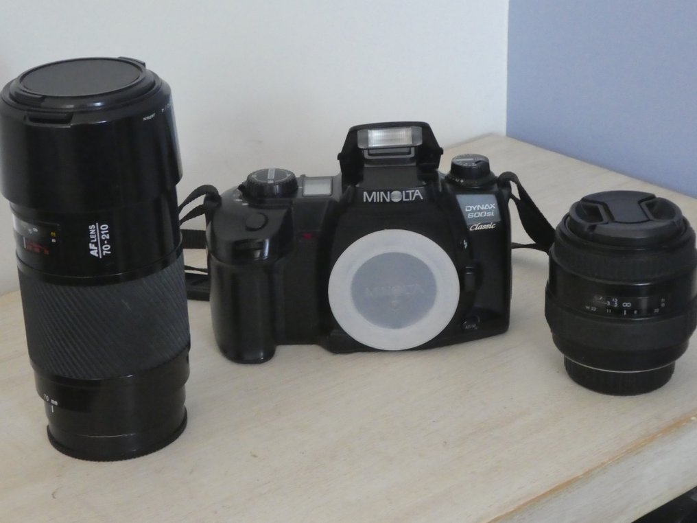minolta dynax 600