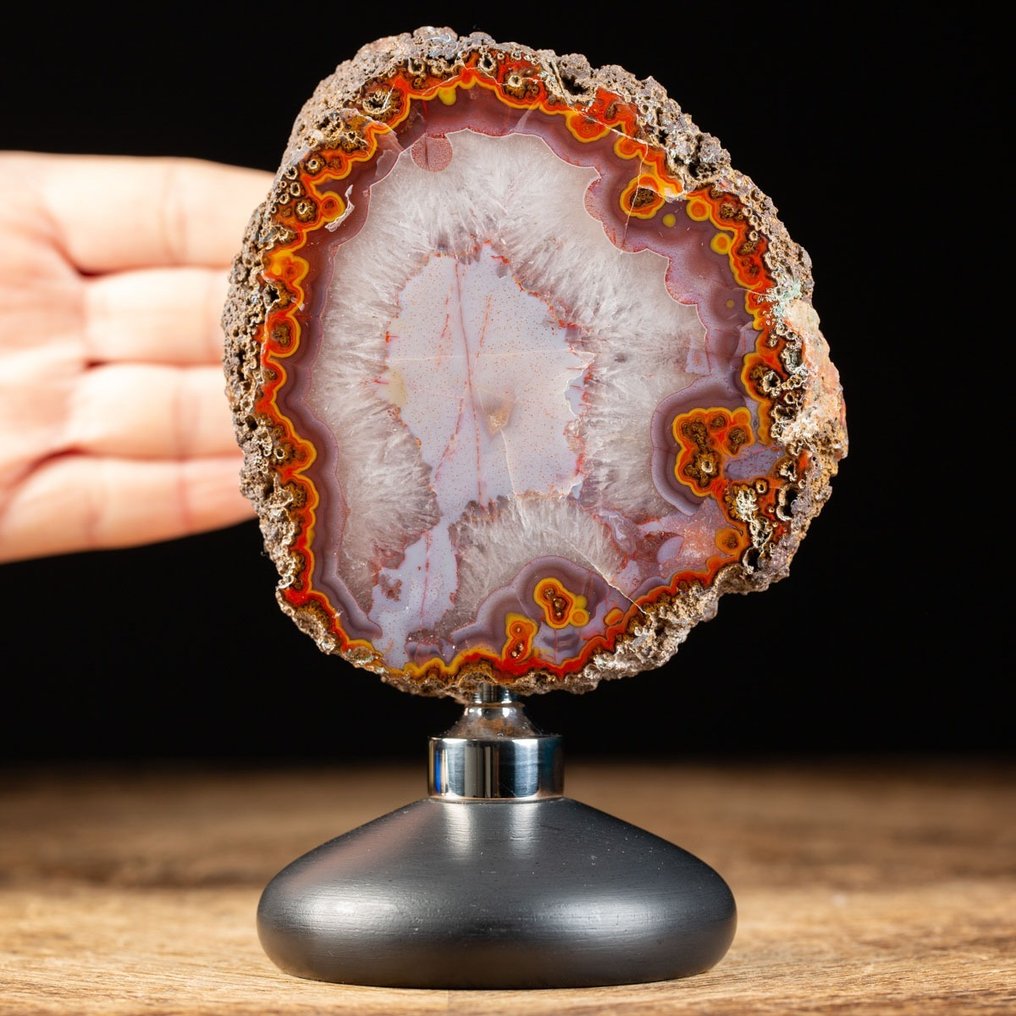 Red 2025 agate geode