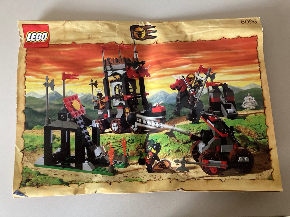 LEGO - Knights Kingdom - 6094, 6095 en 6096 - castle - - Catawiki