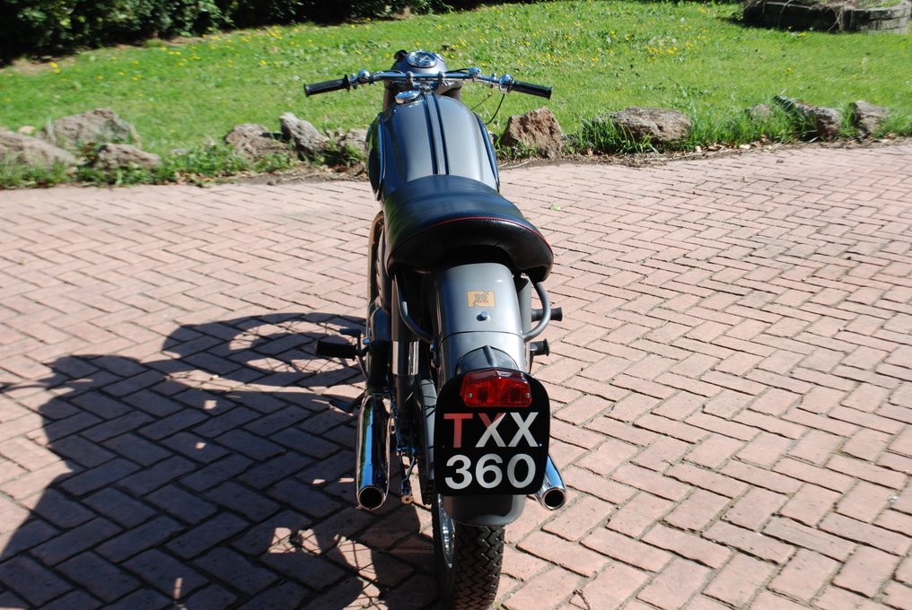 norton dominator 1957