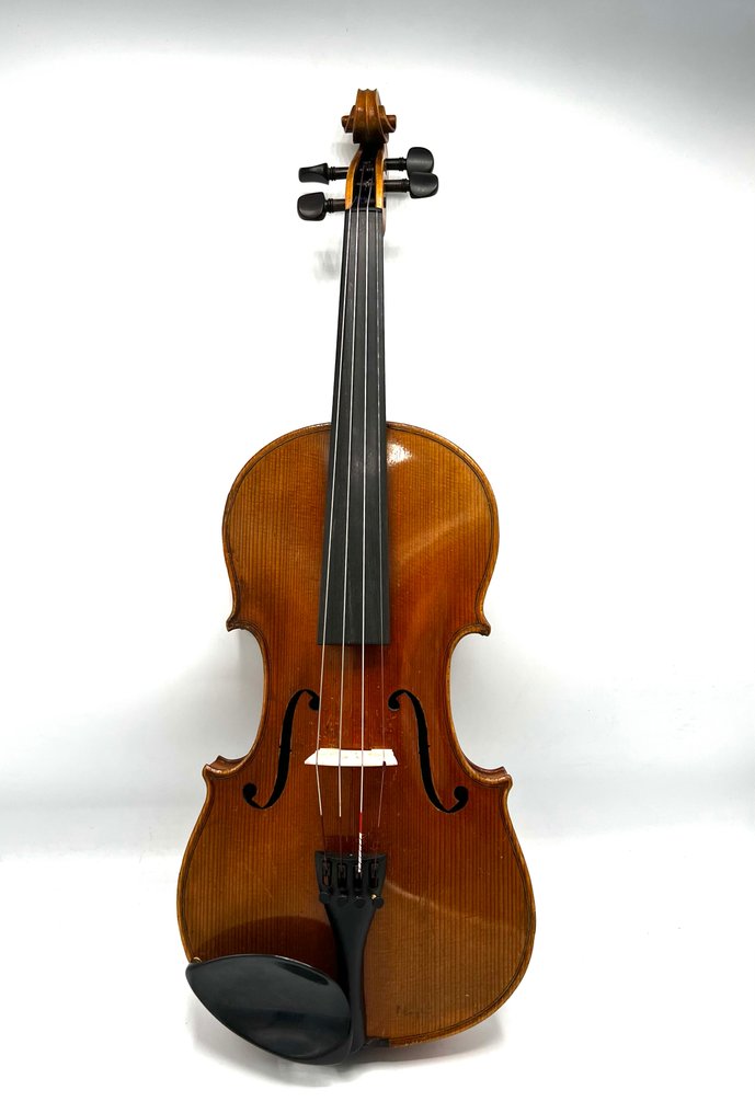 Labelled Stradivarius concert violin - 4/4 - Hegedű - - Catawiki