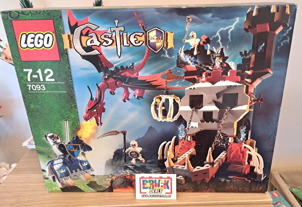 LEGO Castle 7093 - Tower Skeleton Tower - - Catawiki
