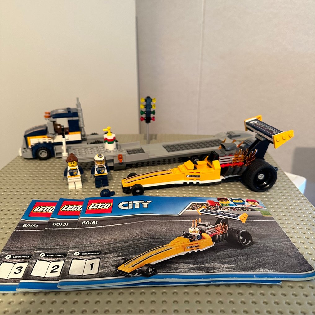 LEGO - City - 60151 - Transporter 2000-present - Catawiki