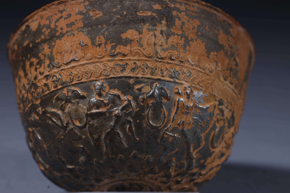 Altgriechisch Keramik Hellenistische megarische Schale - - Catawiki