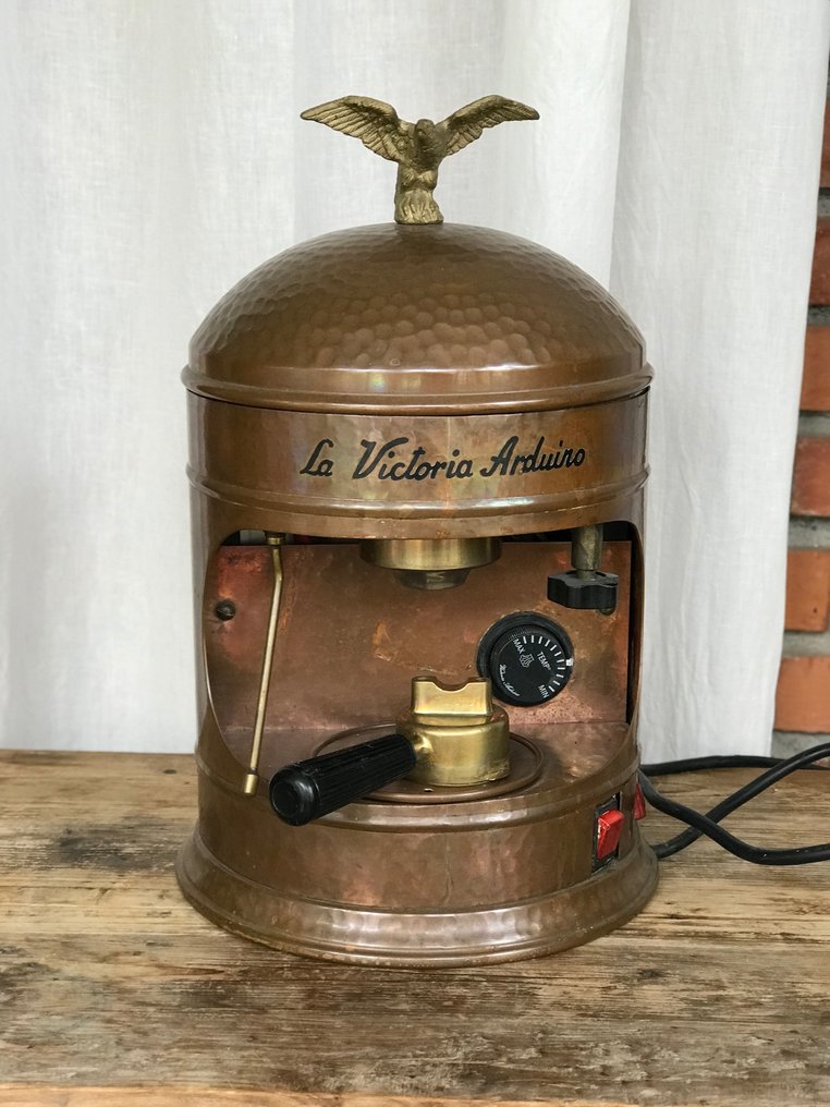 La Victoria Arduino Coffee maker (1) Rare coffee maker icon