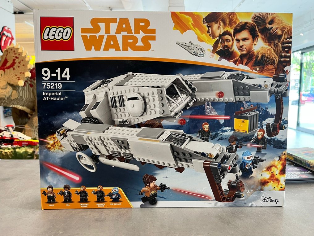 LEGO - Wars - 75219 - LEGO Imperial AT-Hauler