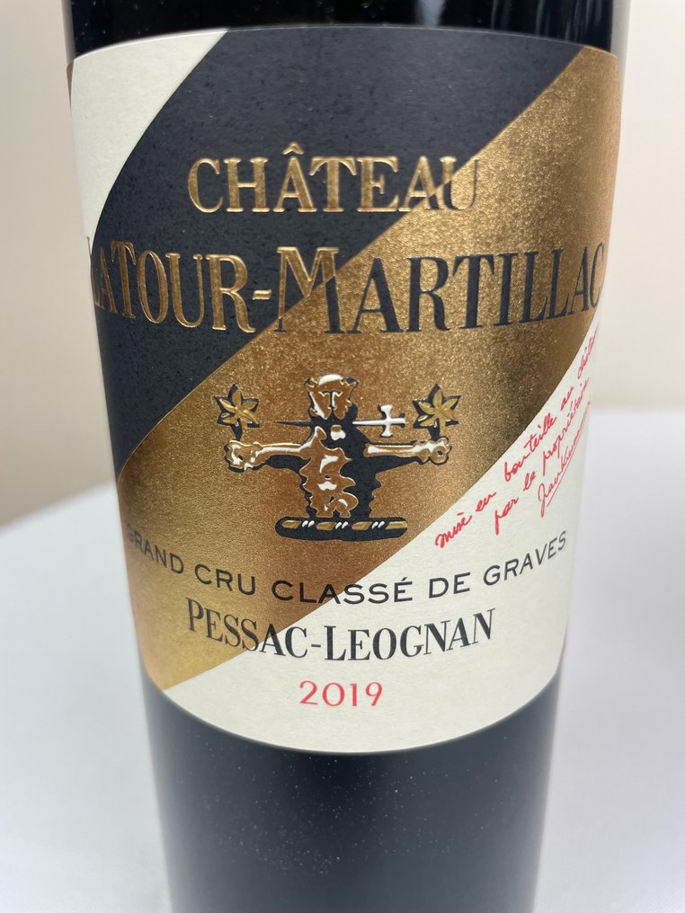 2019 Château Latour Martillac Rouge Bordeaux, PessacLéognan Grand Cru Classé 6 Bottiglie (0
