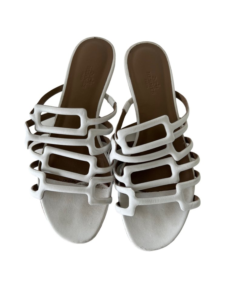 Hermès - Sandaler - Størelse: Sko EU 38 - Catawiki