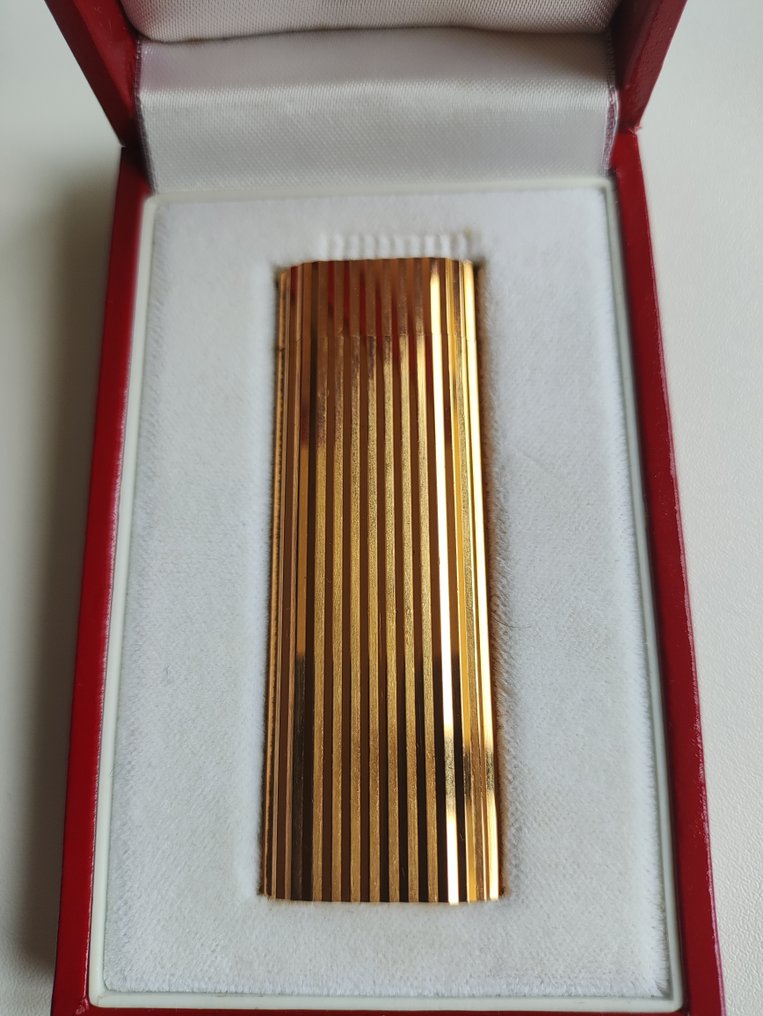 Cartier - Gold Cartier lighter - Catawiki