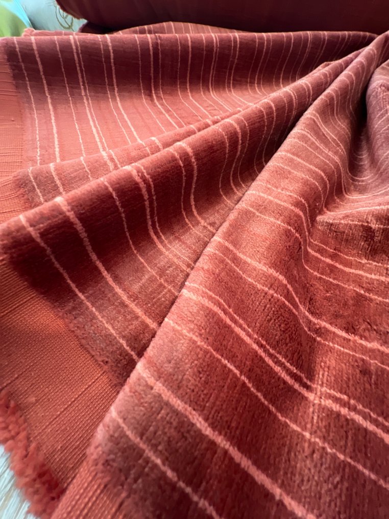 Linen velvet fabric 900 x 140 cm Linen 21st century Catawiki