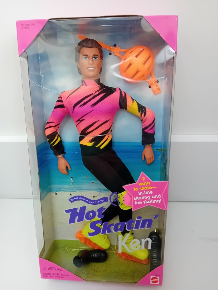 revolutie Meetbaar Chinese kool Mattel - Hot Skatin Ken - Doll - 1990-1999 - Catawiki