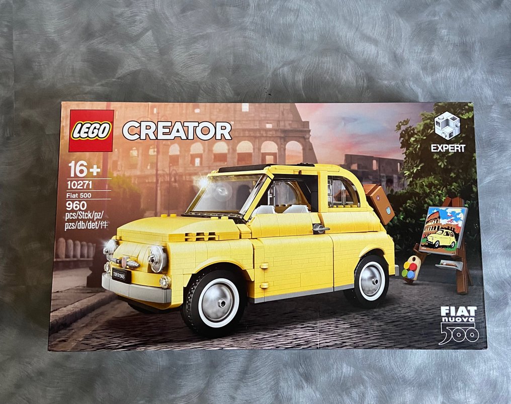 Lego - Creator - - Bil Expert Fiat - 2000-nu - Catawiki