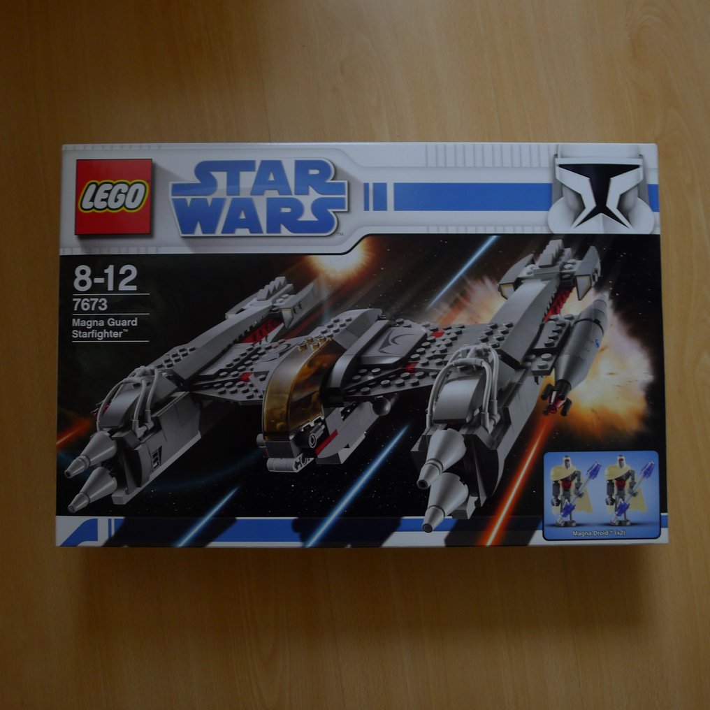 LEGO - Spaceship 7673 Magna Guard - - Catawiki