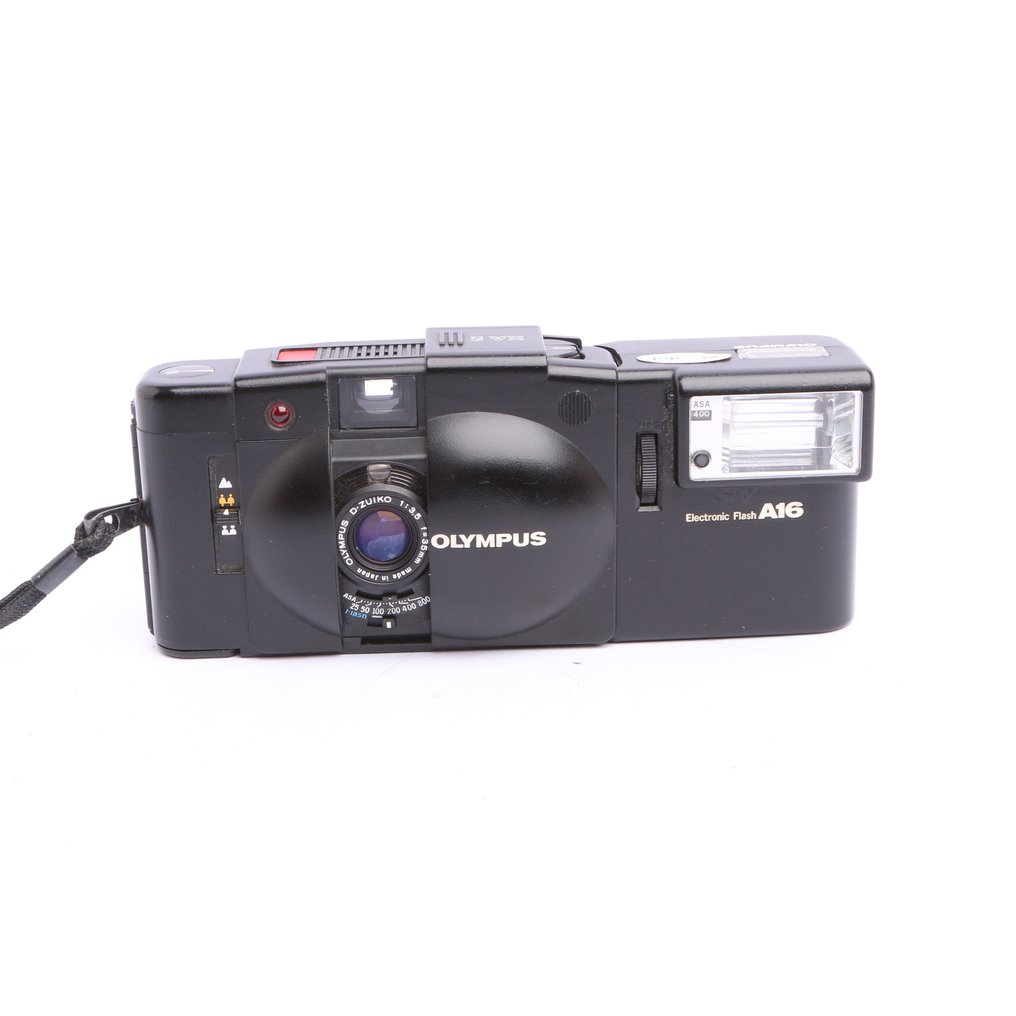 olympus electronic flash a16