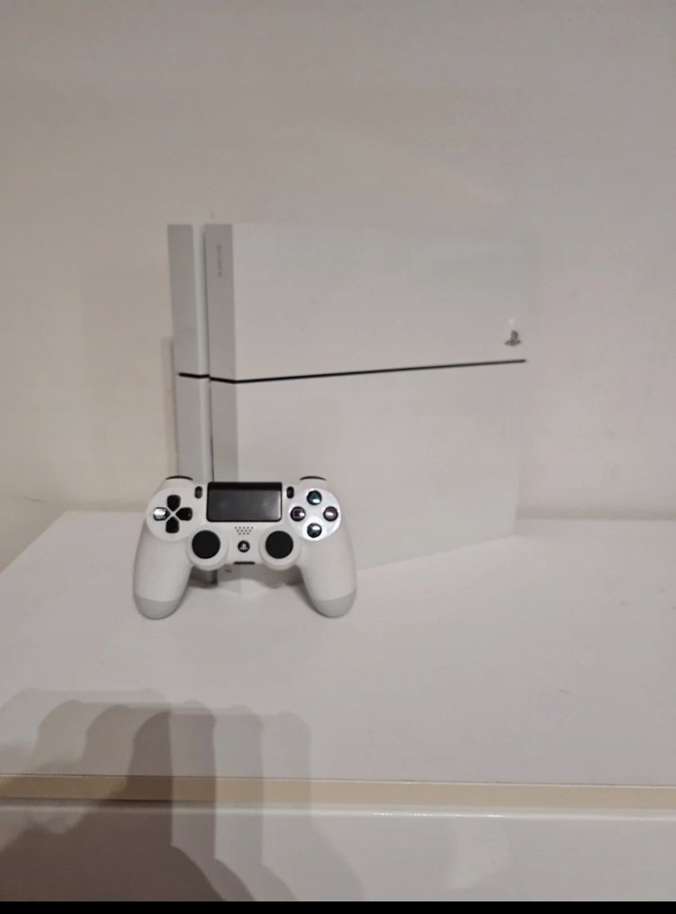 Lav vej Henholdsvis kyst 1 Sony Playstation 4 (PS4) glacier white limited edition - - Catawiki