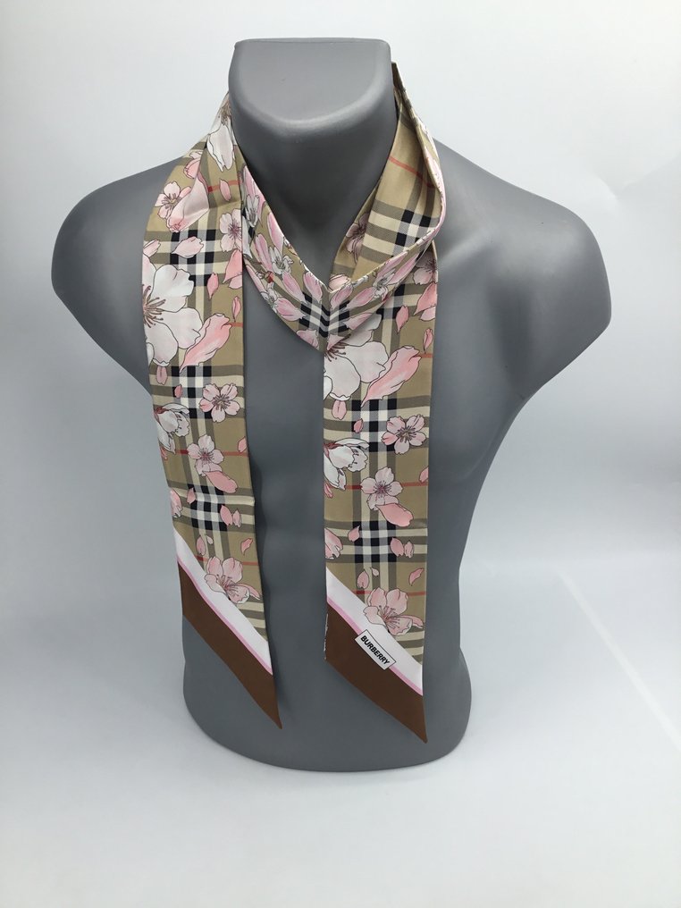 Burberry twilly sales