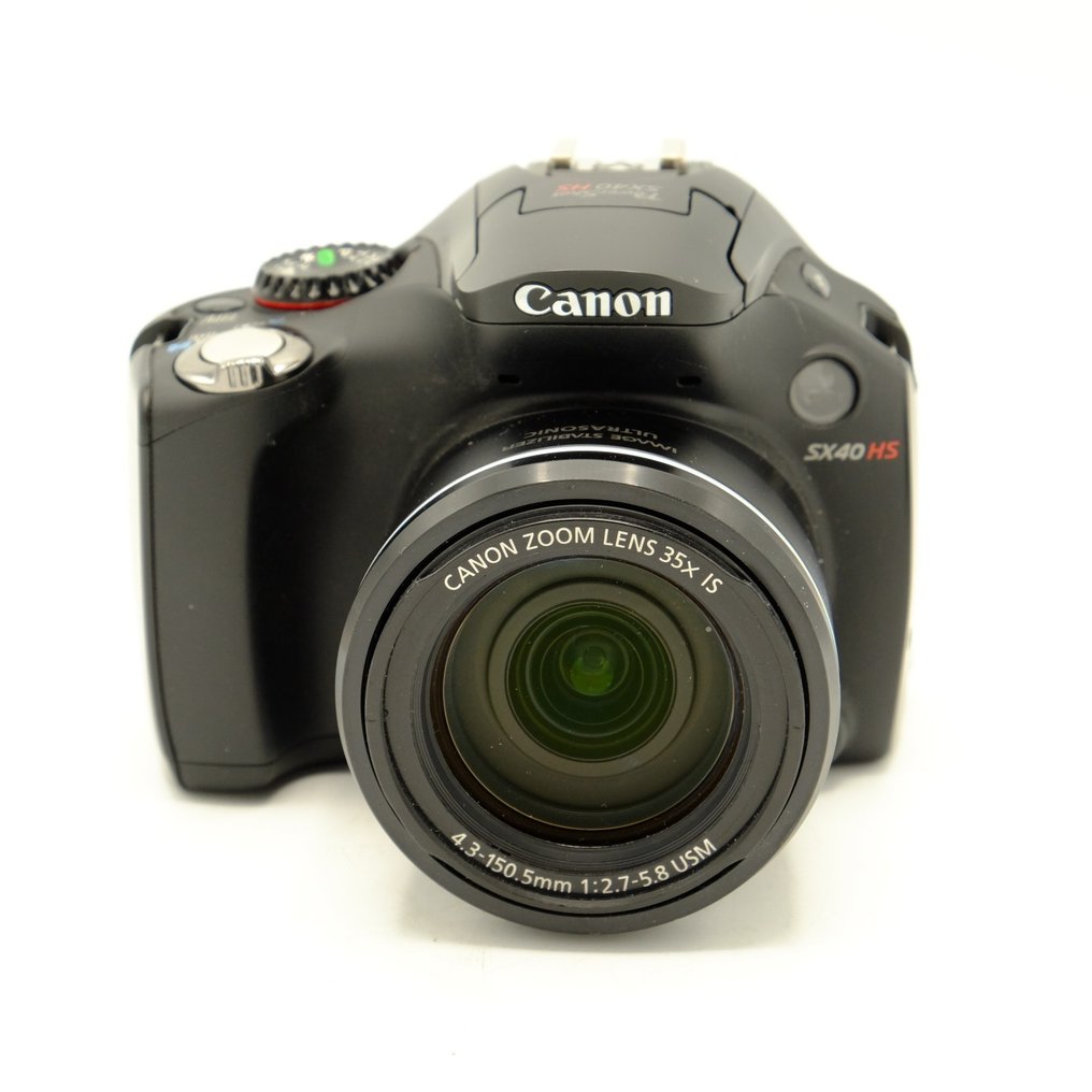 Canon Powershot SX40 HS 35x zoom(7152) Digital compact - Catawiki