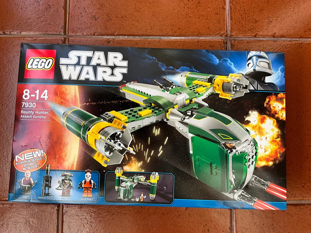 Overfladisk Martin Luther King Junior Klæbrig LEGO - Star Wars - 7930 - Spaceship The Clone Wars Bounty - Catawiki