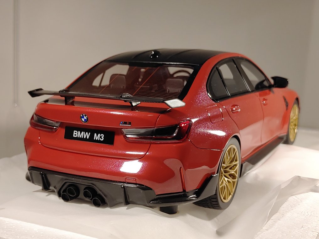 BMW M3 Competition (G80) - Voiture miniature à l'échelle 1:43 | bol