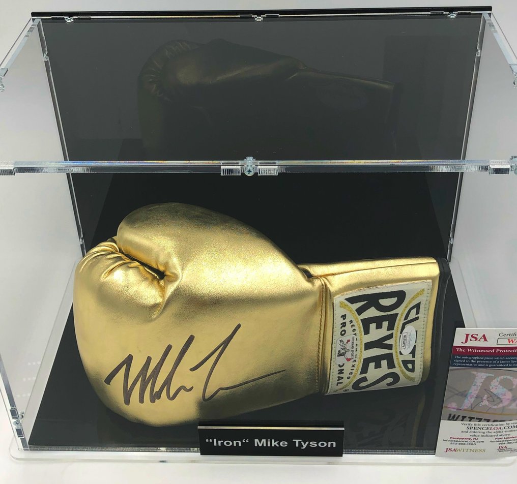 Boxing - Mike Tyson - Boxing glove - Catawiki