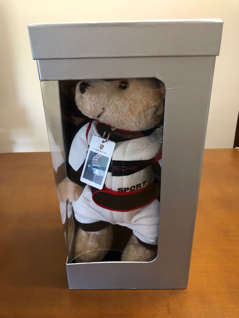 Teddy Bear Porsche Catawiki