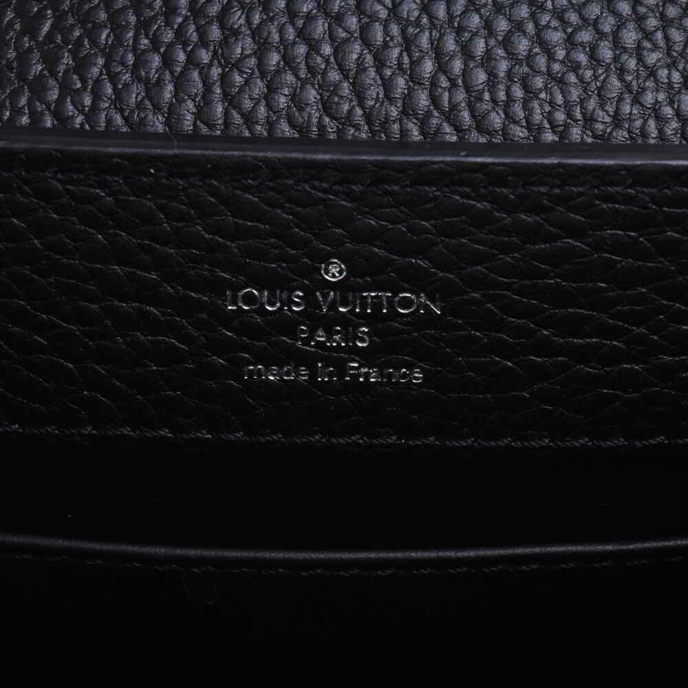 Louis Vuitton - Plexiglass Top Handle Capucines Mini - Catawiki