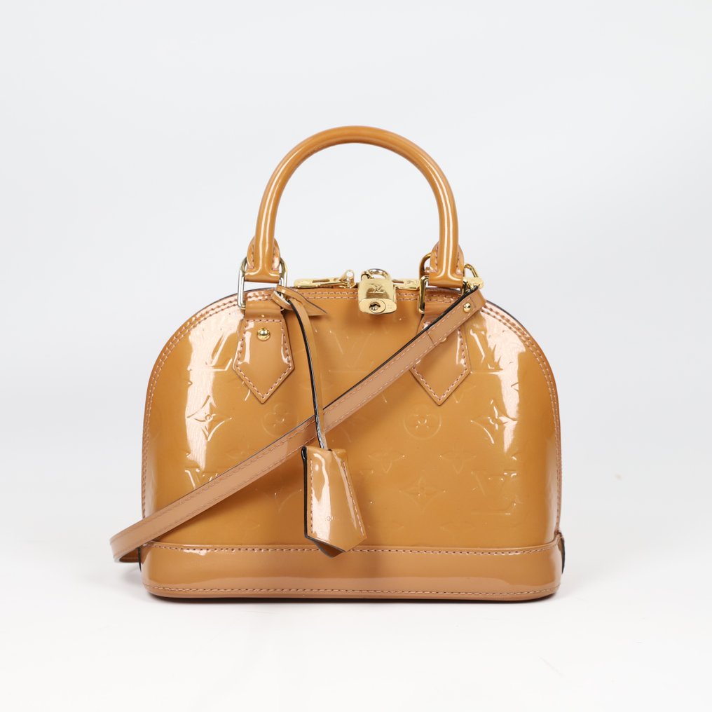 Louis Vuitton - Monogram Vernis Alma PM Handbag - Catawiki