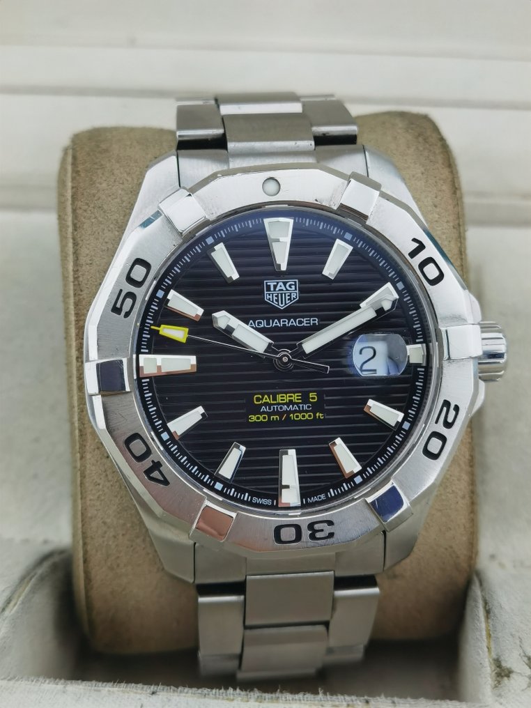 Tag Heuer Aquaracer Calibre Automatic Sale Discount www.ere.gov.al