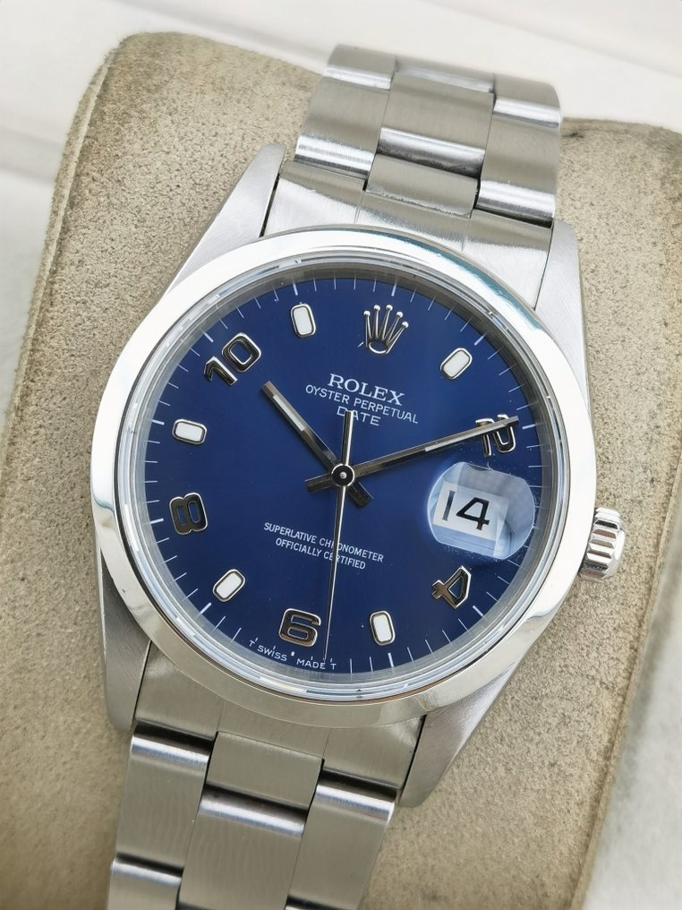 Rolex oyster store perpetual 15200