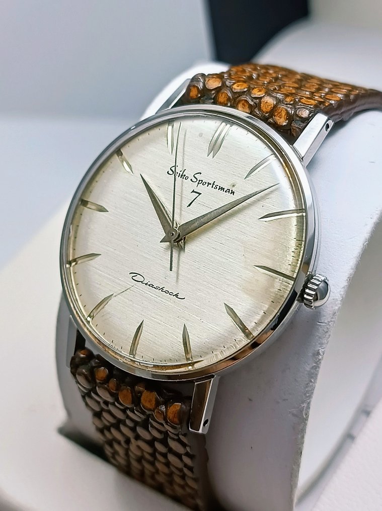 SEIKO七不思議の一つ sportsman seven | www.takween-talents.com