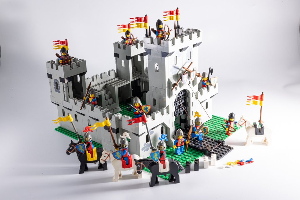 Videnskab hår stribet LEGO - Knights - Castle - 6080 King's Castle - 1980-1989 - Catawiki