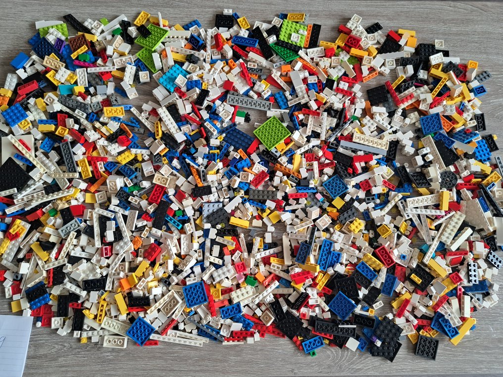 Lego - Stort parti legoklodser og (nr159) - - Catawiki