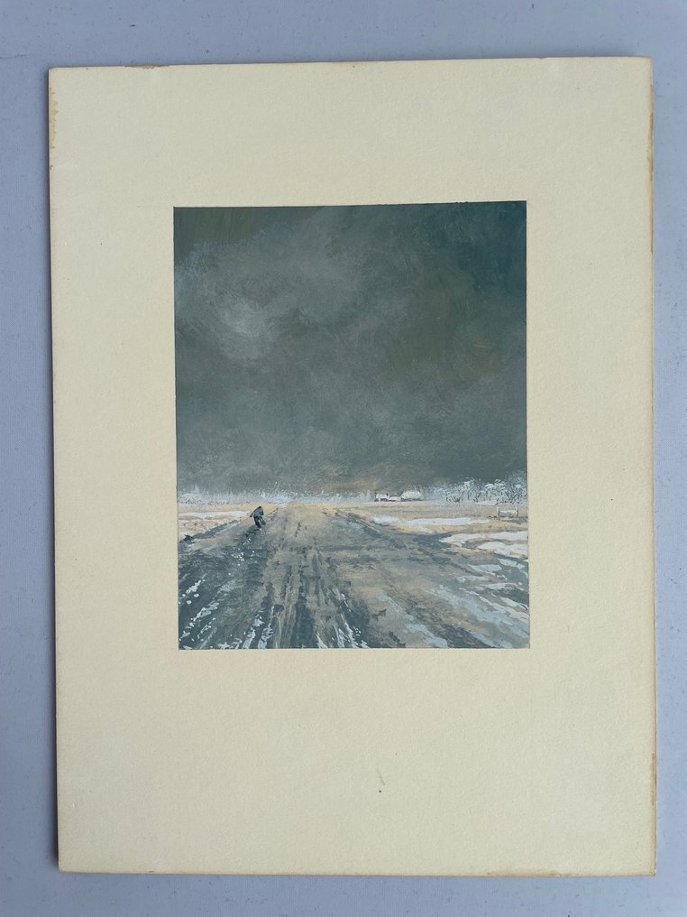 Reint de Jonge (19311993), Attributed to Boer op land Catawiki