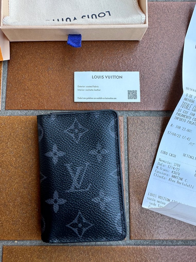 Louis Vuitton - Kartenetui - Catawiki