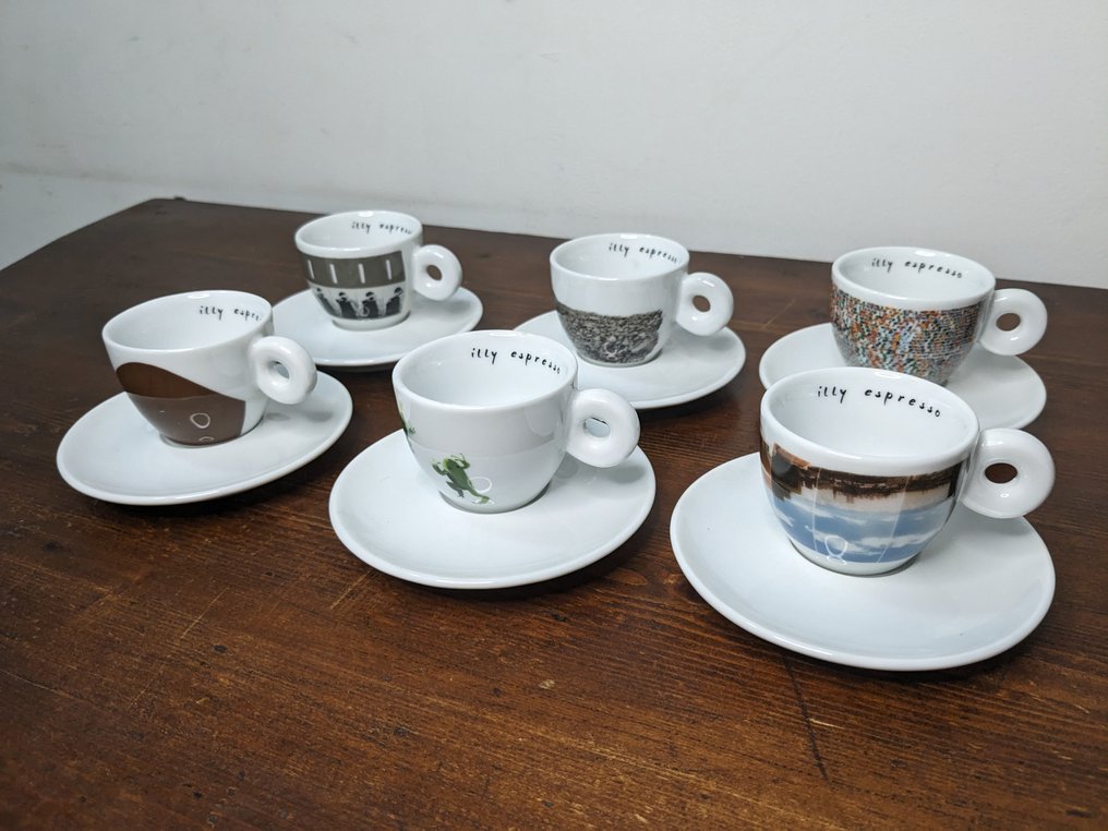 IPA Ceramiche/Bavaria Mitterteich Various Artists Cup and saucer (6