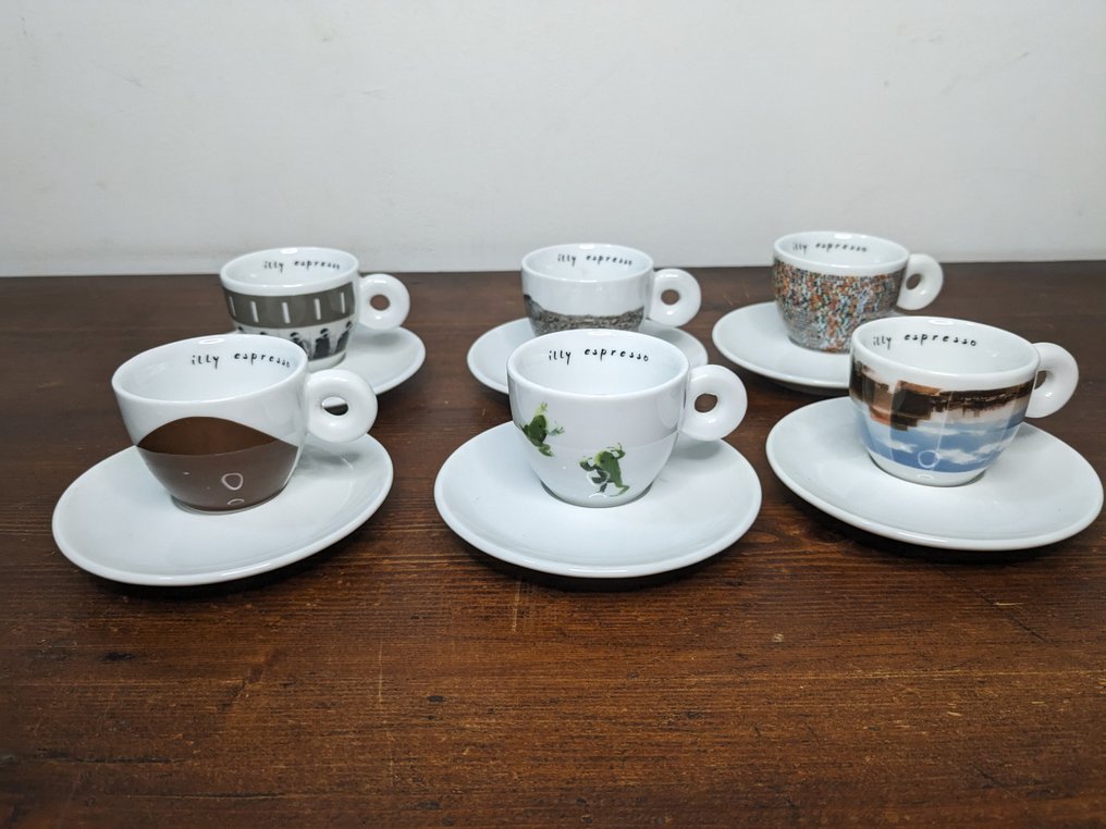 IPA Ceramiche/Bavaria Mitterteich Various Artists Cup and saucer (6