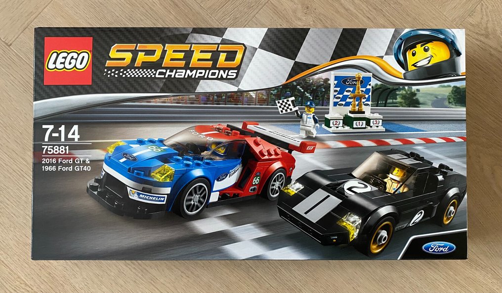 LEGO - Speed Champions - 75881 - Retired Product - 2016 - Catawiki