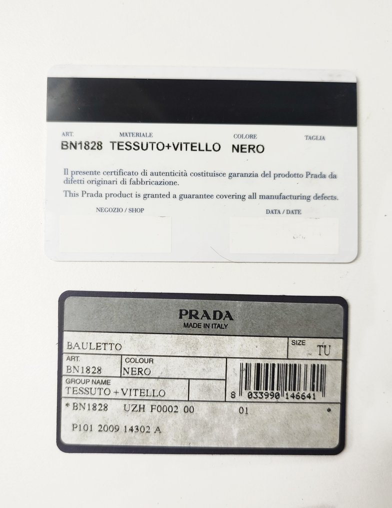 Prada - Bauletto Classico Tessuto Nylon Nero - Crossbody - Catawiki