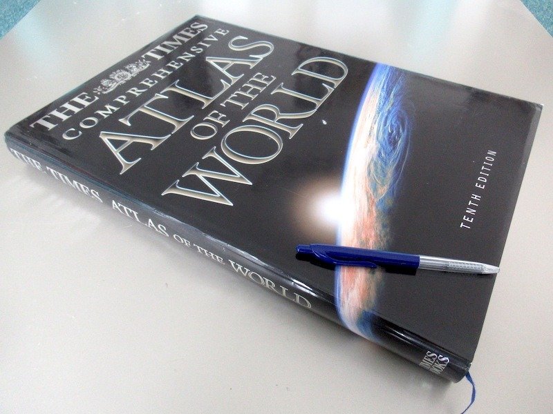 World Atlas All Continents John Walker Co Times Books John World Atlas All Continents John Walker Co Times Books John