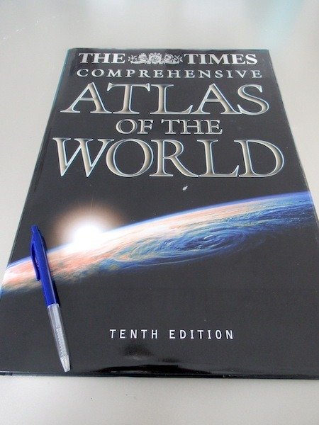 World Atlas All Continents John Walker Co Times Books John world-atlas-all-continents-john-walker-co-times-books-john