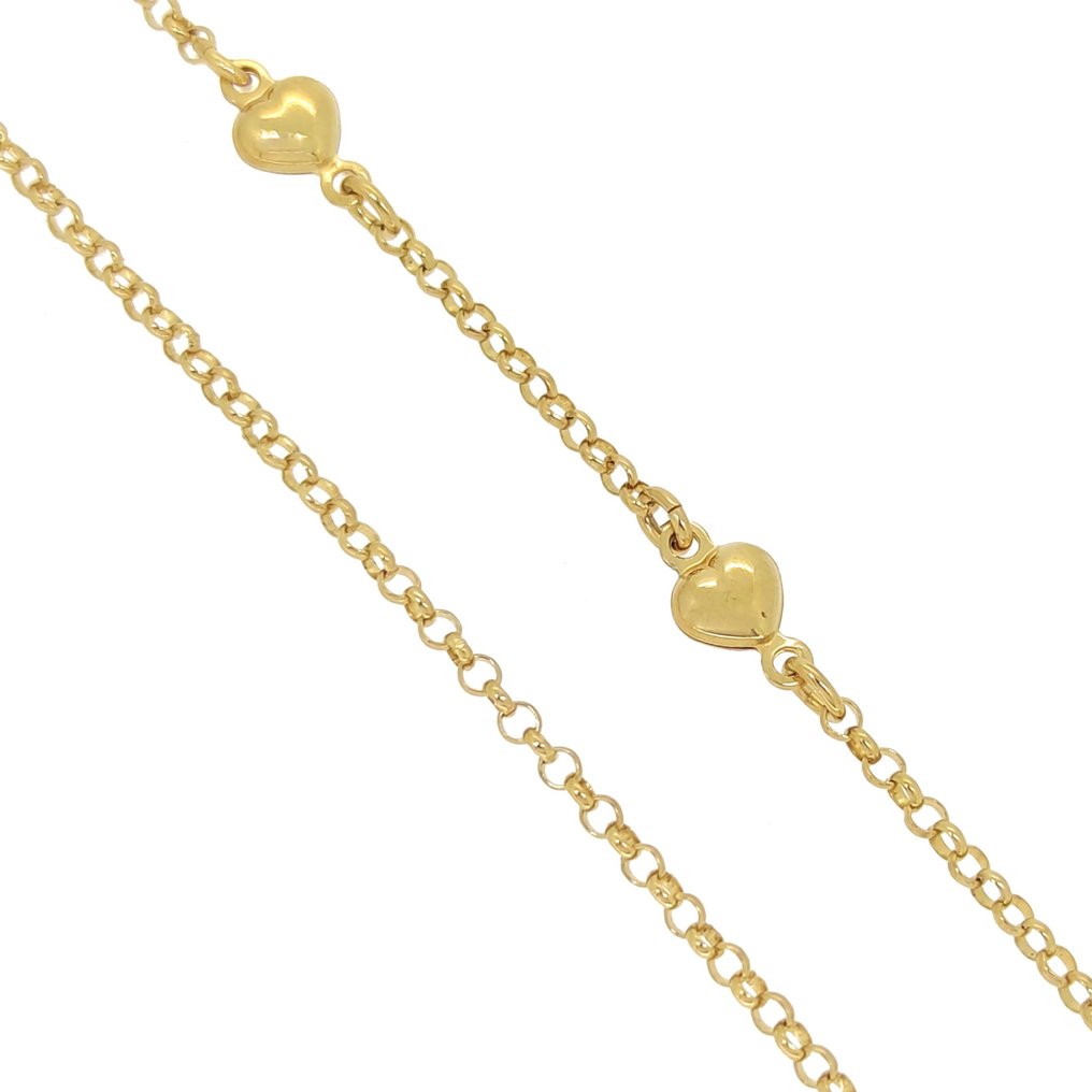 18 kt. Gold - Necklace - Catawiki