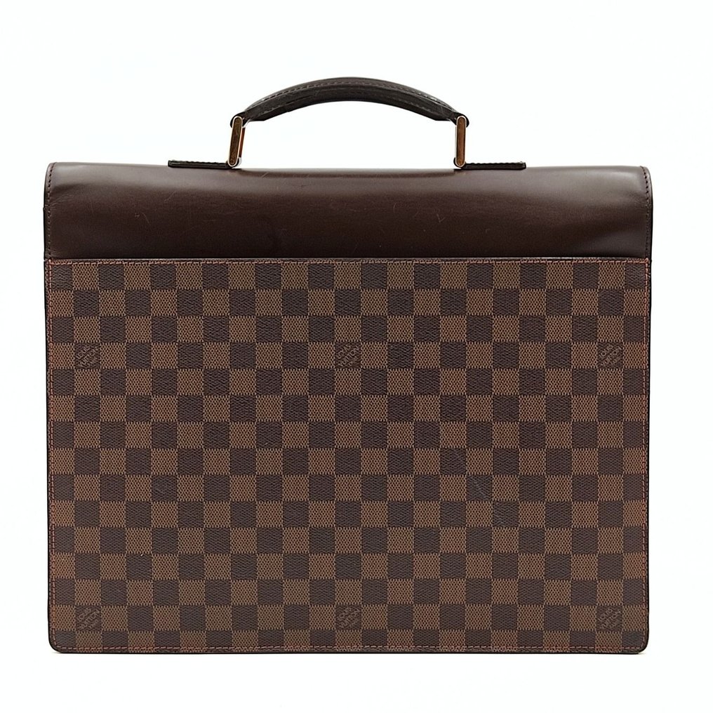 Sold at Auction: Louis Vuitton, Louis Vuitton Damier Ebene Briefcase