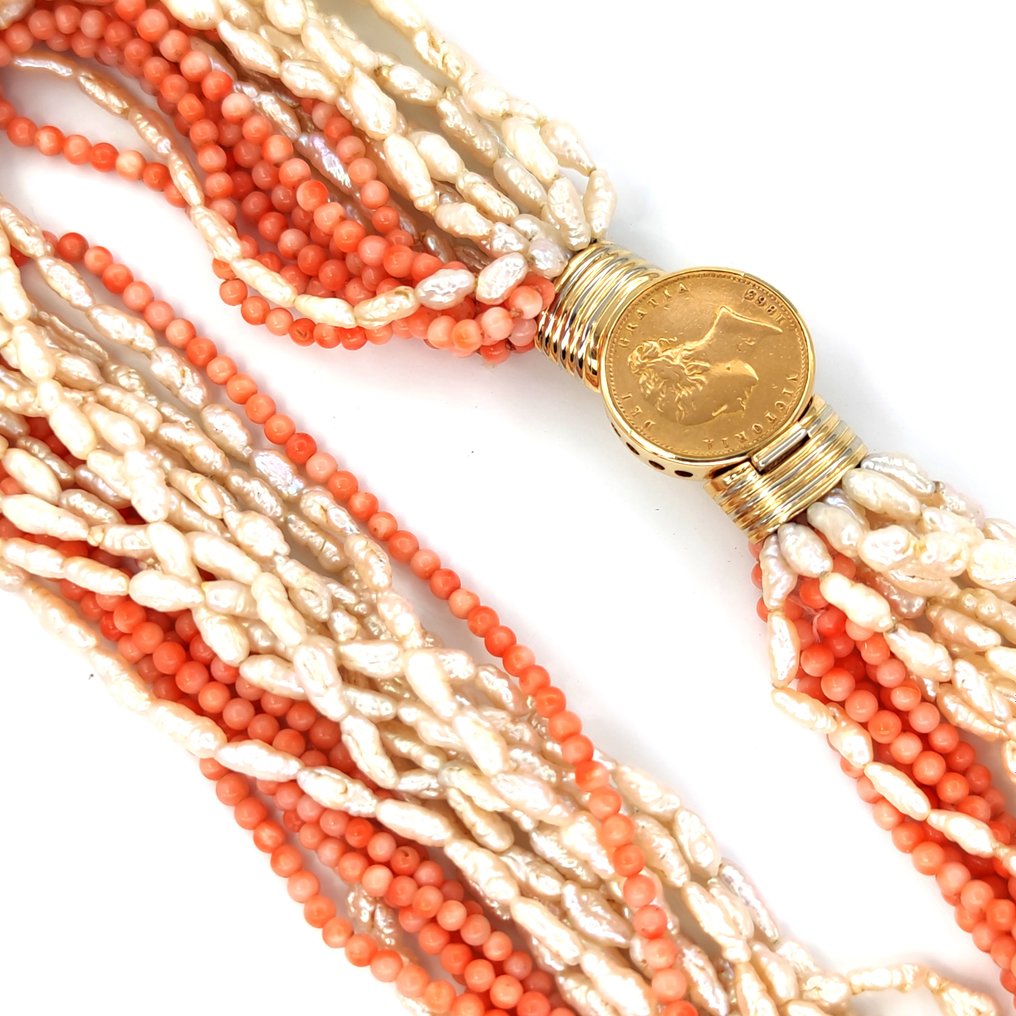 1 sovereign discount gold necklace