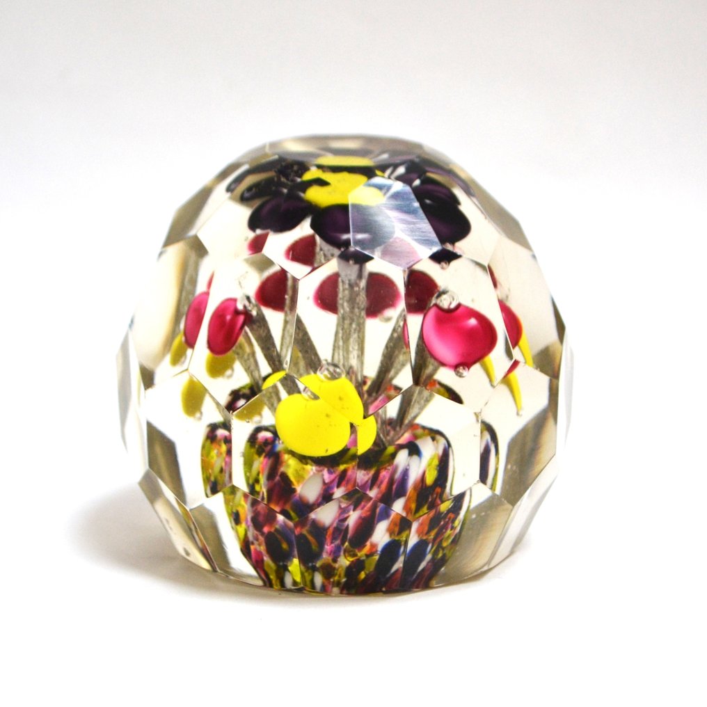 Murano Paperweight Glass Catawiki