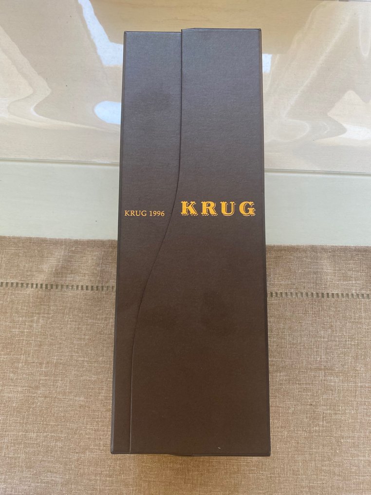 1996 Krug Vintage Brut - Reims - 1 Bottle (0.75L) - Catawiki