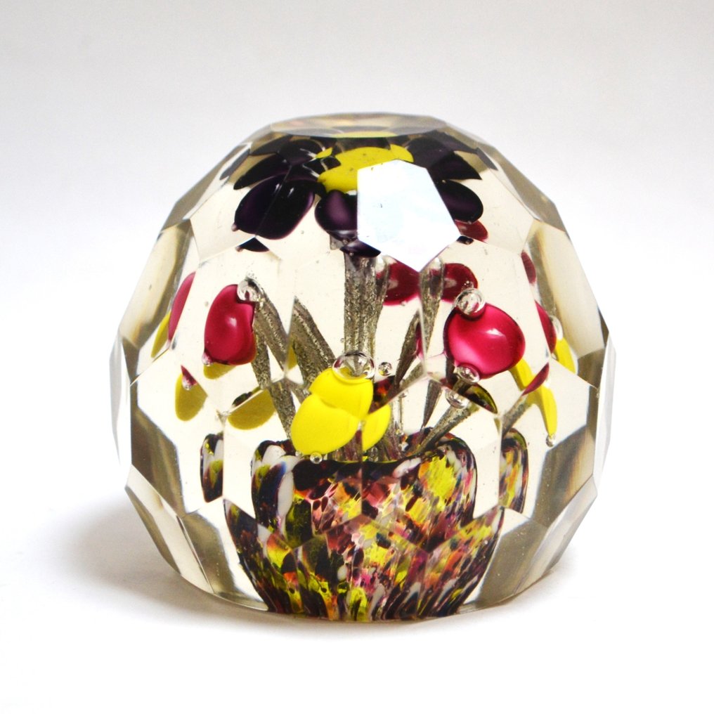 Murano Paperweight Glass Catawiki