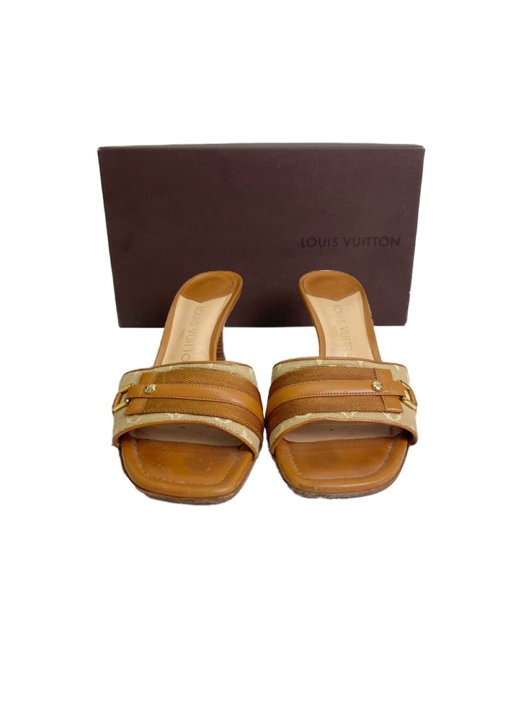 Louis Vuitton - Heeled shoes - Size: Shoes / EU 37.5 - Catawiki