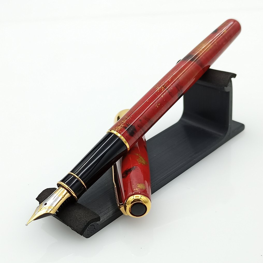 Parker - Sonnet - Laca China Roja - 18K Gold Nib - Penna stilografica -  Catawiki