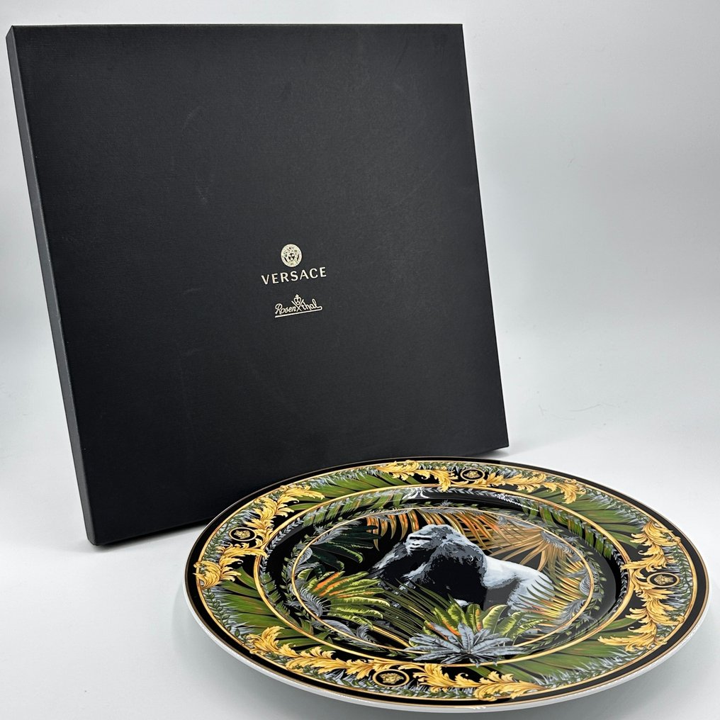 Versace Ashtray 13 cm Virtus - Versace Plate - New Versace Collection