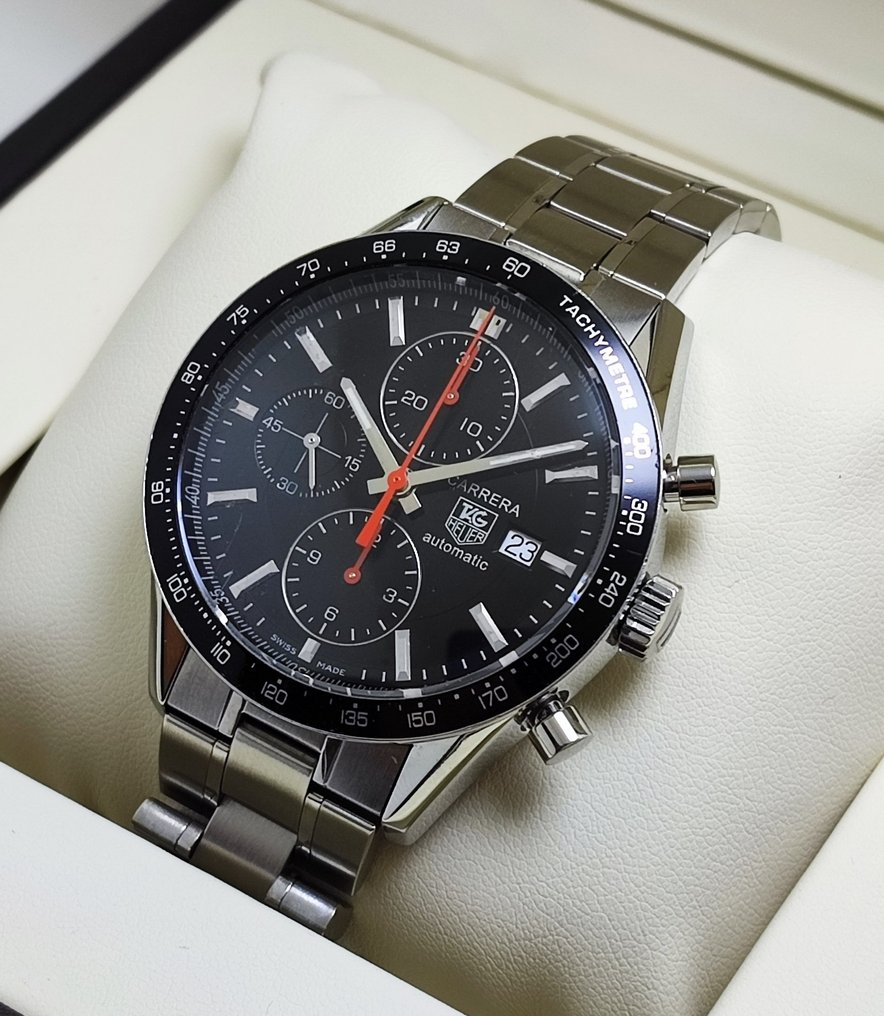TAG Heuer Carrera Calibre 16 Chronograph Ref. CV2014 F rfi